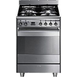 Smeg Concert SUK61PX8 Dual Fuel Multifunction Cooker in Stainless Steel